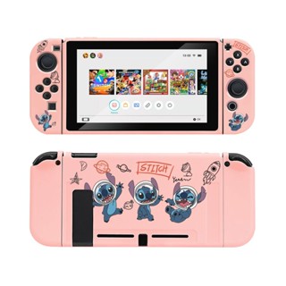 เคสป้องกัน ลายการ์ตูน Stitch Nintendos Switch Oled Switch NS น่ารัก สําหรับ Switch Oled Skin