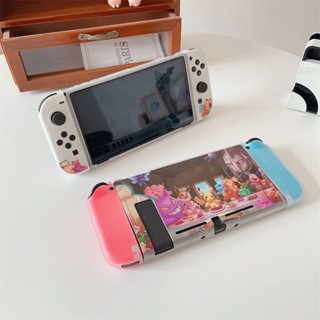 เคสป้องกัน ลายปิกาจูน่ารัก สําหรับ Nintendo Switch OLED