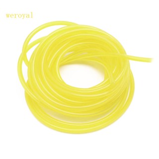 Weroyal ใหม่ ขาย ท่อแก๊สเชื้อเพลิง สําหรับเครื่องตัดหญ้า เลื่อยโซ่ 3 มม.