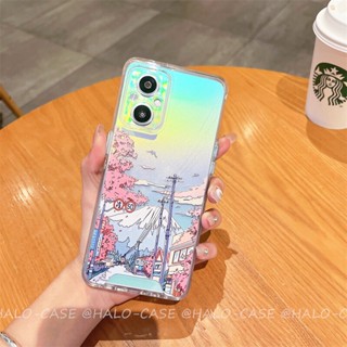 เคส OPPO Reno 8Z 5G 7z โทรศัพท์มือถืออะคริลิคแข็ง ป้องกันเลนส์ ลายการ์ตูน Snoopy Fuji น่ารัก สําหรับ