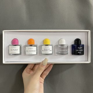 (7.5ml * 5) Byredo perfume sample set of five pieces Byredo Breeder ชุดตัวอย่างน้ําหอม 7.5 มล. ห้าชิ้น