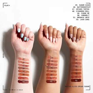 ✅พร้อมส่ง✅แท้ NYX Butter Gloss Non-Sticky Lip Gloss สุดฮิตจากTiktok ลิปกลอสที่ขายดีอันดับ1ในอเมริกา!!