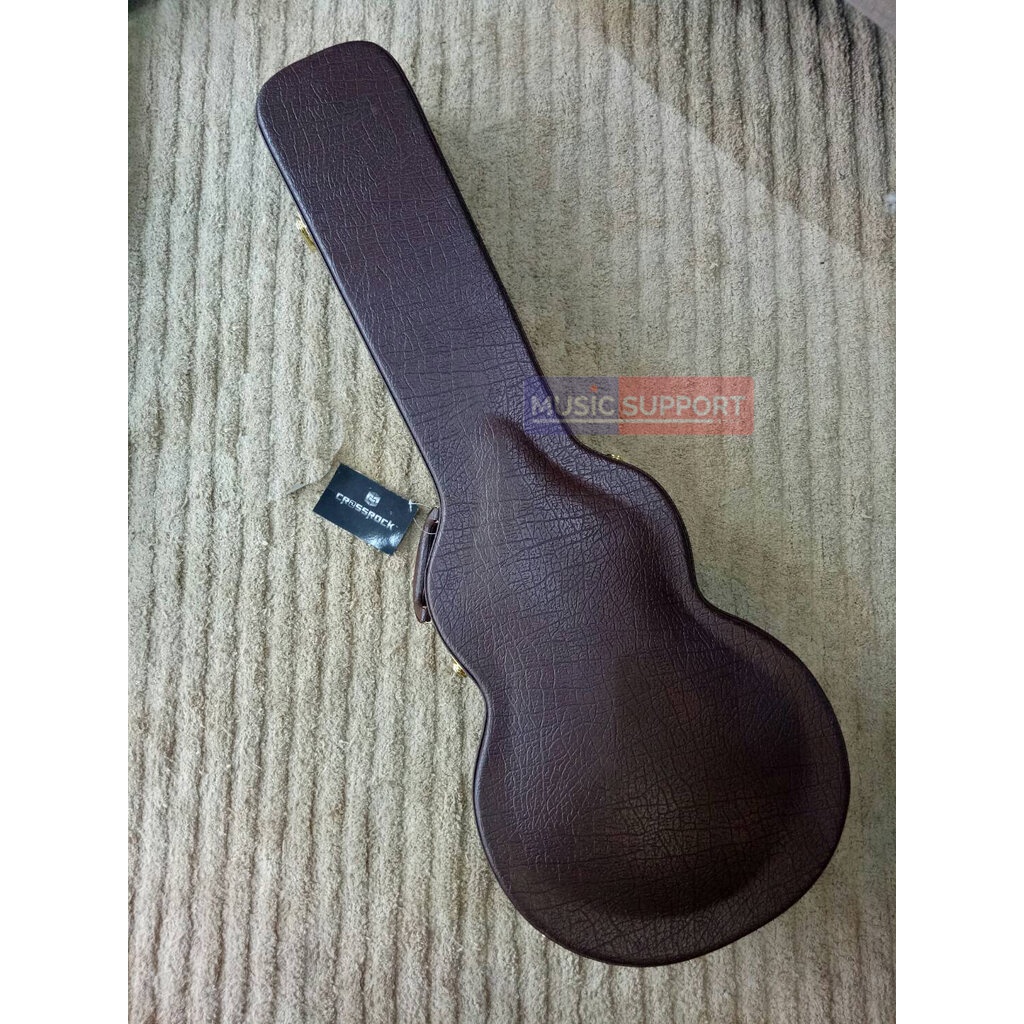 กล่องกีตาร์ไฟฟ้า Hardcase Crossrock Lespual CRW700-LP