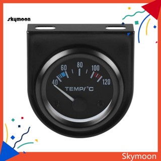 Skym* เครื่องวัดอุณหภูมิน้ํา ABS ติดตั้งง่าย 12V 2 นิ้ว สําหรับรถยนต์