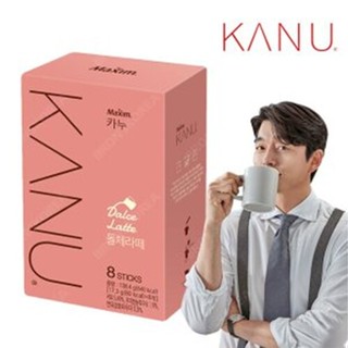 พร้อมส่ง 카누돌체라떼 กาแฟโดลเช่ลาเต้ Maxim Kanu Dolce Latte 8ซอง/24ซอง