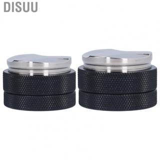 Disuu 304 Stainless Steel Coffee Tamper 51MM/58MM Distributor  Hammer Customized Accessories