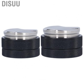 Disuu 304 Stainless Steel Coffee Tamper 51MM/58MM Distributor  Hammer Customized Accessories