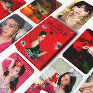 Jisoo อัลบั้มรูปโลโม่การ์ด ลาย "ME" สําหรับเก็บสะสม โปสการ์ด 55 ชิ้น