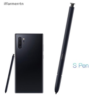 If ปากกาสไตลัส แรงดันอัจฉริยะ สําหรับ Galaxy Note 10 Note 10 Plus Pro Active ไม่มีบลูทูธ โทรศัพท์มือถือ S Pen hye 1 ชิ้น