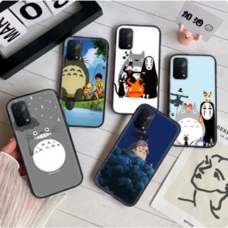 เคสโทรศัพท์มือถือแบบนิ่ม ลายอะนิเมะ My Neighbor Arriving Totoro 270YPJ สําหรับ Vivo Y30 Y50 Y31 Y51 Y53 Y55 Y55s Y69 Y71 Y81 Y81s Y91C Y95 Y93 Y91