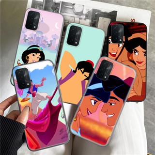 เคสโทรศัพท์มือถือแบบนิ่ม ลาย Aladdin 3IH สําหรับ OPPO F17 A74 A95 F19 Pro Find X3 Lite Neo R9 F1 Plus