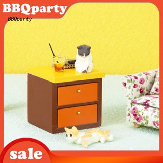 &lt;BBQ&gt; เฟอร์นิเจอร์ไม้ อเนกประสงค์ สเกล 1/12 ใช้ซ้ําได้ สําหรับตกแต่งบ้านตุ๊กตา