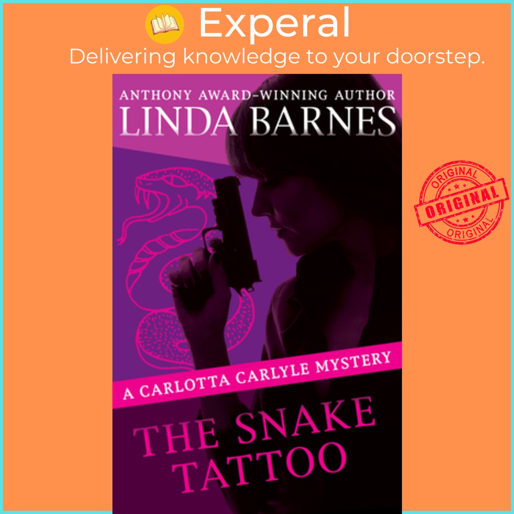 The Snake Tattoo by Linda Barnes (ฉบับสหรัฐอเมริกาปกอ่อน)