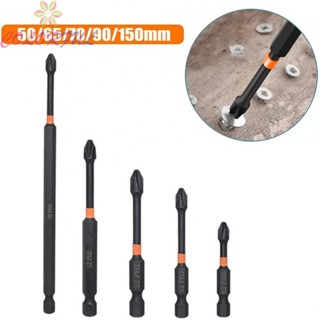 【COLORFUL】Screwdriver Bit Set 5pcs/set Alloy Steel Brand New Impact Screwdriver Bit