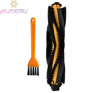 【COLORFUL】Roll Brush Accessories Easy To Disassemble Prevent Wrapping With Cleaning Brush