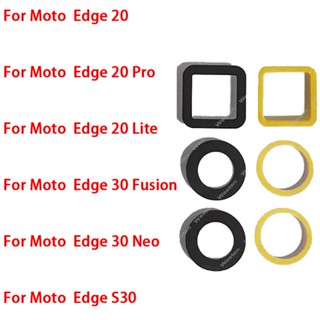 สติกเกอร์ติดเลนส์กล้องด้านหลัง สําหรับ Motorola MOTO Edge 20 Pro S Pro 20Lite Edge 30 Fusion 30 Neo S30