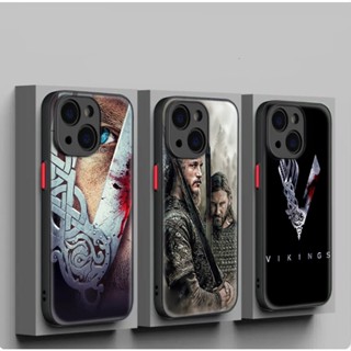 เคสโทรศัพท์มือถือแบบนิ่ม ลาย Vikings Series น่ารัก C281 สําหรับ iPhone SE SE2 SE3 7 8 Plus XR XS Max 11 Pro Max
