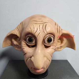 ALISONDZ หน้ากากคอสเพลย์ รูปการ์ตูนสัตว์ Dobby Elfin อุปกรณ์เสริม สําหรับงานปาร์ตี้