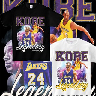 เสื้อยืดคอกลม แขนสั้น พิมพ์ลาย Tribute to Kobe สไตล์ฮิปฮอป สตรีท ยุโรป อเมริกัน 2023