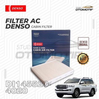 ไส้กรองห้องโดยสารเครื่องปรับอากาศ Land Cruiser VX200 DENSO 4020s