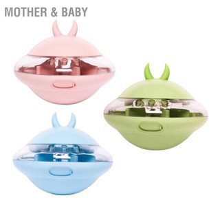 Mother &amp; Baby Pet Treat Dispensing Ball Bite Resistant Interactive 360 ​​Degree Rotation Slow Feeder Puzzle ของเล่นสำหรับสัตว์เลี้ยงสุนัขแมว