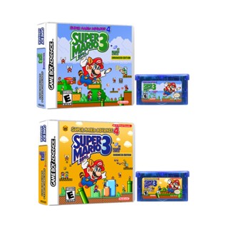 การ์ดเกม GBA - Mario 4 Reset Edition พร้อมเครื่องอ่านอิเล็กทรอนิกส์ปลดล็อก