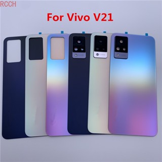 เคสแบตเตอรี่ V 21 6.44 นิ้ว พร้อมเลนส์กล้อง สําหรับ Vivo V21 4G 5G