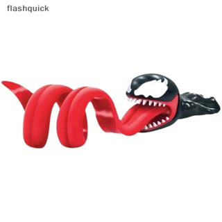 Flashquick ฟิกเกอร์การ์ตูนอนิเมะ The Avengers Venom สุดฮา สําหรับจัดเก็บสายหูฟัง สายเคเบิล USB