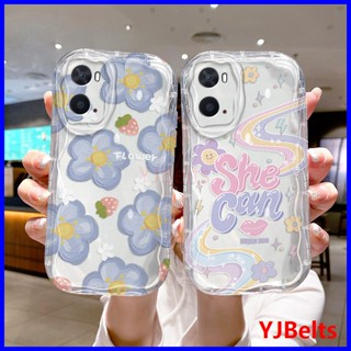 เคส Oppo A96 เคส Oppo A76 tpu เคสนิ่ม ใส ลายครีม เคสโทรศัพท์ NYW