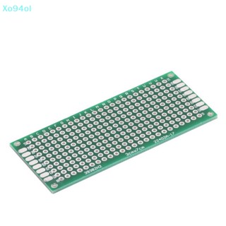 Xo94ol เบรดบอร์ด PCB สองด้าน 3x7 ซม. 30 มม. X 70 มม. 1 ชิ้น