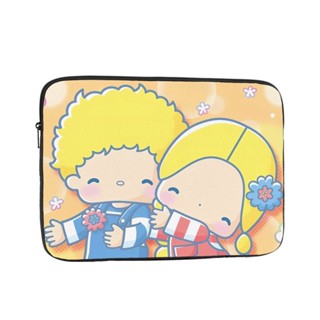 Sanrio Patty &amp; Jimmy เคสแล็ปท็อป กันกระแทก แบบพกพา 10-17 นิ้ว