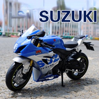 โมเดลรถจักรยานยนต์ SUZUKI GSXR100R ขนาด 1:12 ของเล่นสําหรับเด็ก