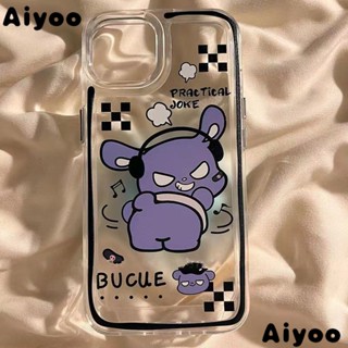 เคสโทรศัพท์มือถือ ซิลิโคน ใส ลายคุโรมิ Baku รวมทุกอย่าง สําหรับ Iphone 14pro 12 1311 TOV9