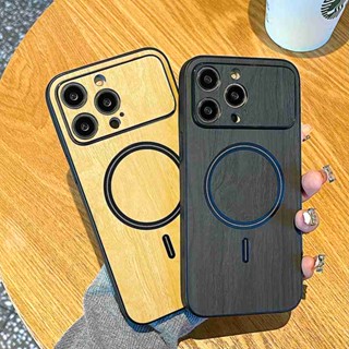 เคสป้องกันโทรศัพท์มือถือ ลายไม้ ขนาดใหญ่ สําหรับ Apple iPhone 11 12 13 14 Pro Max