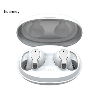 Huarmey XY-5 หูฟังสเตอริโอไร้สาย บลูทูธ 50 ไฮไฟ พร้อมกล่องชาร์จ