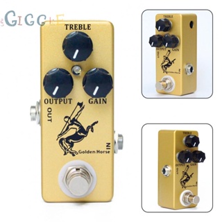 ⭐READY STOCK ⭐Effect Pedal 3 Functional Knobs Guitar Overdrive Mosky TREBLE/OUTPUT/GAIN