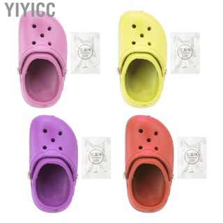 Yiyicc Shoe Shape Car Diffuser Cute Miniature Fragrance For Refreshing D