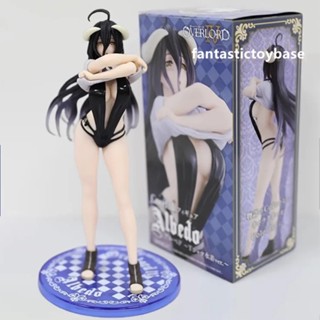 โมเดลฟิกเกอร์ อนิเมะ Coreful OVERLORD Girl Figure Albedo -Swimsuit Ver ขนาด 20 ซม. ของเล่นสะสม สําหรับเด็กผู้หญิง