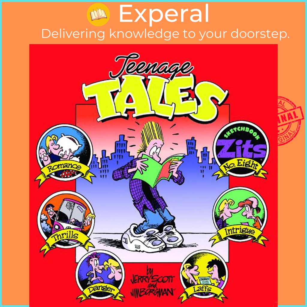 Teenage Tales by Jerry Scott Jim Borgman (ฉบับสหรัฐอเมริกาปกอ่อน)