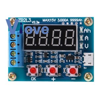 Zb2l3 เครื่องทดสอบแบตเตอรี่ 18650 1.2-12V 18650 1 ชิ้น