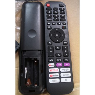 ใหม่ ของแท้ รีโมตคอนโทรล สําหรับเครื่องเล่นทีวี LCD LED Devant prime video About YouTube NETFLIX REMOTE Devant 50 นิ้ว UltraHD 4k smart tv 50UHD201