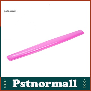 Pstnormall แผ่นรองข้อมือ ซิลิโคนใส สําหรับแล็ปท็อป คอมพิวเตอร์