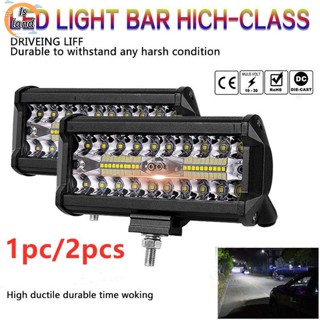 【IS】ไฟตัดหมอก Led 400W 4WD SUV ขนาด 7 นิ้ว สําหรับรถออฟโร้ด