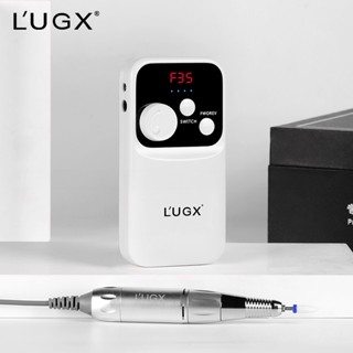 LUGX เครื่องเจียรเล็บชาร์จไฟแบบพกพา รุ่น LG602 เครื่องเจียรเล็บ ขัดเงา เดรื่องลอกเล็บที่ตาย 35000รอบ