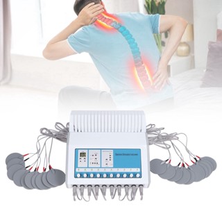 Watching You Body Slimming Massager 12 คู่ Electrode Patches ปรับชีพจรเครื่องนวดกระตุ้นกล้ามเนื้อ