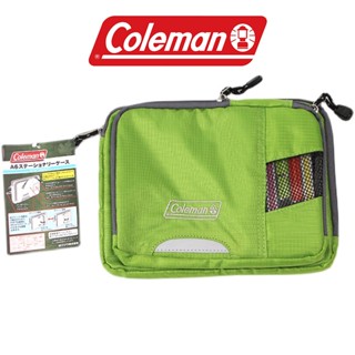 กระเป๋าอเนกประสงค์ Coleman Coleman stationery case A6  สามารถเก็บ Tablet สมาร์ทโฟน สมุด ปากกาสมุด ของแท้ พร้อมส่ง