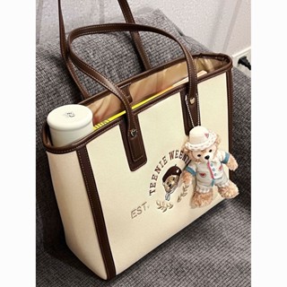 2023 new tot bag, high-capacity bag for women, advanced feeling handbag, TW bear class commuter bag