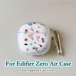 【Trend Front】เคสหูฟัง แบบนิ่ม ลายมินิมอล สําหรับ Edifier Zero Air