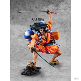 [พร้อมส่ง] ฟิกเกอร์ Bandai One Piece POP WA MegaHouse Kozuki Oden Portrait of Pira