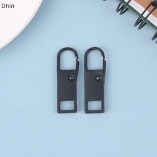 [Dhin] 2pcs Tool-free Detachable Bags Bags Jackets Shoes Boots Metal Zipper pendant Zipper Zipper Pull COD